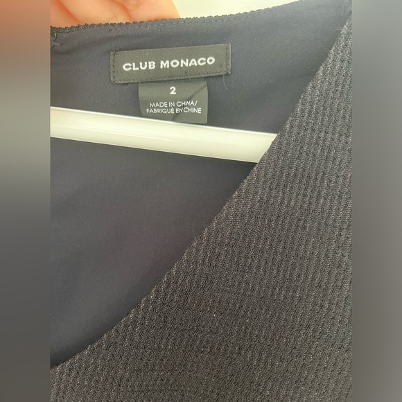 Navy Club Monaco Dress - Picture 7 of 7